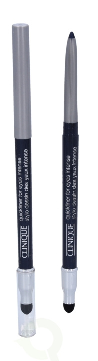 Clinique Quickliner For Eyes Intense 0.25 gr #08 Intense Midnight i gruppen HELSE OG SKJØNNHET / Makeup / Øyne og øyebryn / Eyeliner/Kajal hos TP E-commerce Nordic AB (C50227)