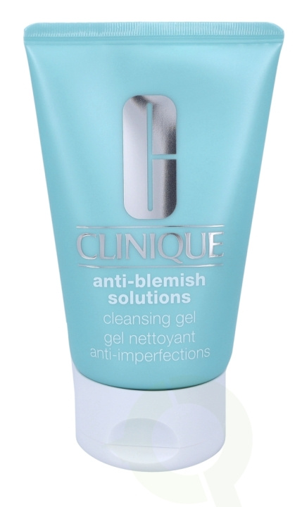 Clinique Anti-Blemish Solutions Cleansing Gel 125 ml All Skin Types i gruppen HELSE OG SKJØNNHET / Hudpleie / Ansikt / Rengjøring hos TP E-commerce Nordic AB (C50235)