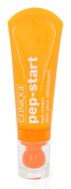 Clinique Pep Start Eye Cream 15 ml All Skin Types i gruppen HELSE OG SKJØNNHET / Hudpleie / Ansikt / Dagkrem hos TP E-commerce Nordic AB (C50238)