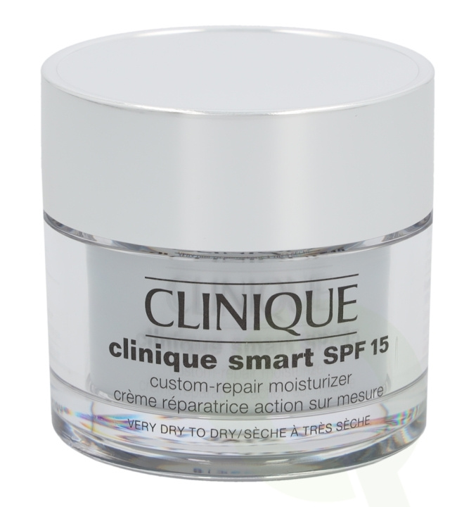 Clinique Smart Custom-Repair Moisturizer SPF15 50 ml Very Dry To Dry i gruppen HELSE OG SKJØNNHET / Hudpleie / Ansikt / Dagkrem hos TP E-commerce Nordic AB (C50241)