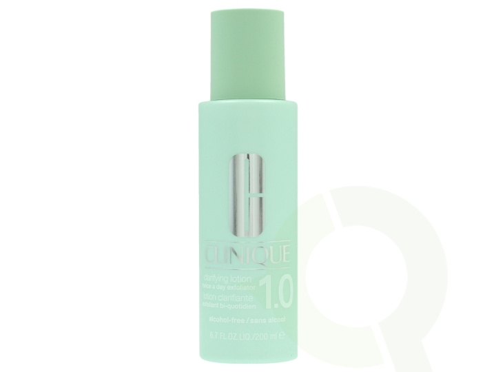 Clinique Clarifying Lotion 1.0 Twice A Day Exfoliator 200 ml alkoholfri i gruppen HELSE OG SKJØNNHET / Hudpleie / Ansikt / Skrubb/peeling hos TP E-commerce Nordic AB (C50242)