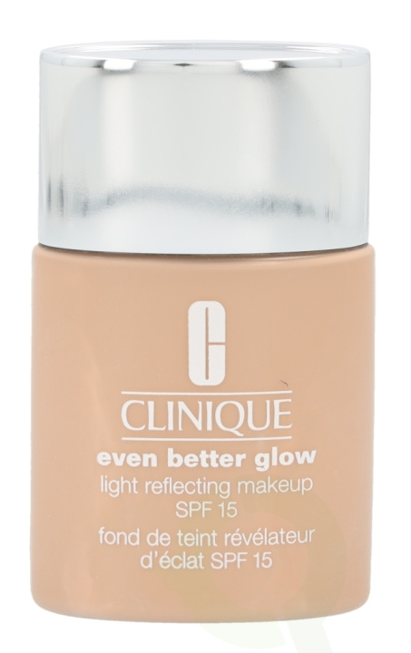 Clinique Even Better Glow Light Reflecting Makeup SPF15 30 ml CN40 Cream Chamois i gruppen HELSE OG SKJØNNHET / Makeup / Makeup ansikt / Foundation hos TP E-commerce Nordic AB (C50252)