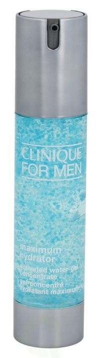 Clinique For Men Maximum Hydrator Concentrate 48 ml Activated Water-Gel i gruppen HELSE OG SKJØNNHET / Hudpleie / Ansikt / Hudserum hos TP E-commerce Nordic AB (C50263)