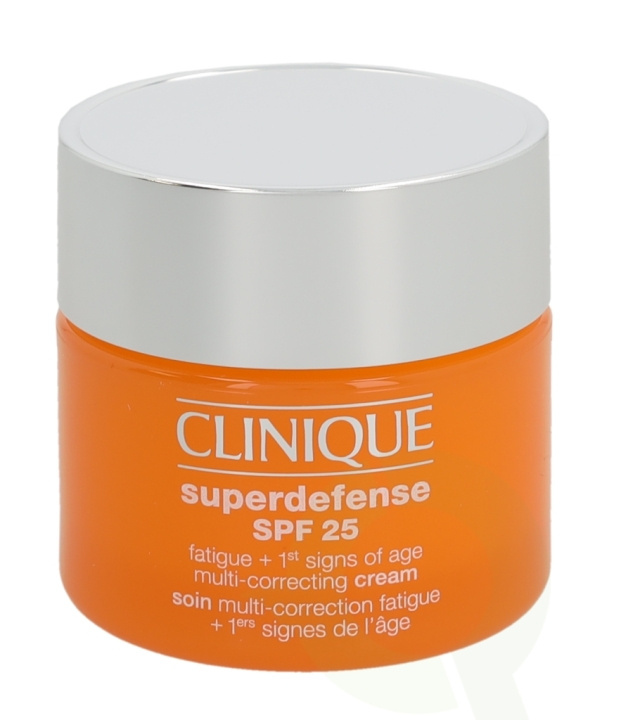 Clinique Superdefense Multi-Correcting Cream SPF25 50 ml Combination Oily To Oily 3,4 i gruppen HELSE OG SKJØNNHET / Hudpleie / Ansikt / Ansiktskrem hos TP E-commerce Nordic AB (C50284)