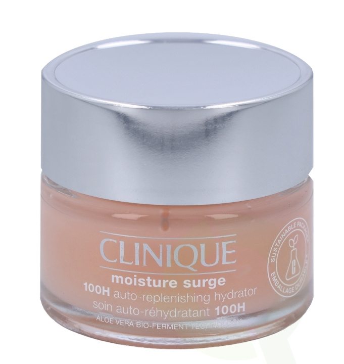 Clinique Moisture Surge 100H Auto-Replenishing Hydrator 30 ml All Skin Types i gruppen HELSE OG SKJØNNHET / Hudpleie / Ansikt / Dagkrem hos TP E-commerce Nordic AB (C50295)