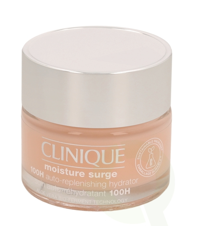 Clinique Moisture Surge 100H Auto-Replenishing Hydrator 50 ml All Skin Types i gruppen HELSE OG SKJØNNHET / Hudpleie / Ansikt / Dagkrem hos TP E-commerce Nordic AB (C50296)