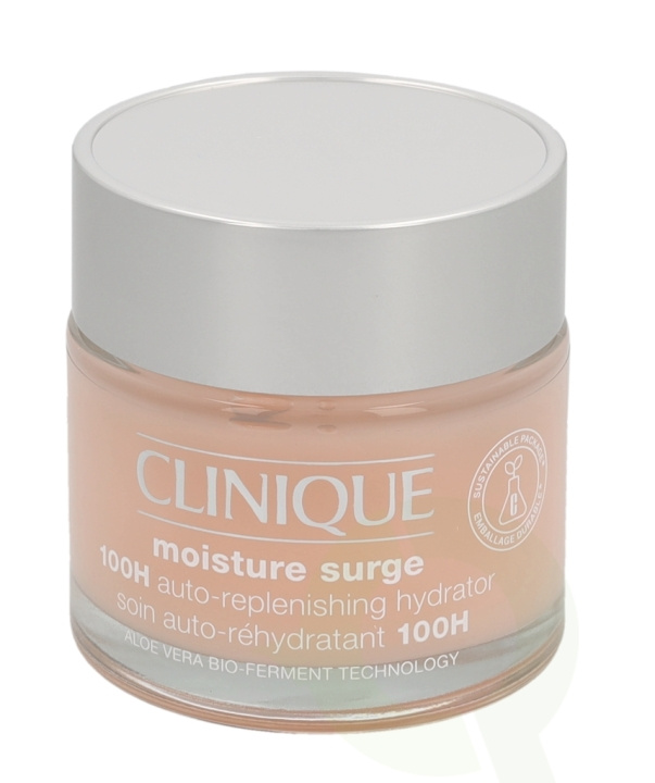 Clinique Moisture Surge 100H Auto-Replenishing Hydrator 75 ml All Skin Types i gruppen HELSE OG SKJØNNHET / Hudpleie / Ansikt / Ansiktskrem hos TP E-commerce Nordic AB (C50297)