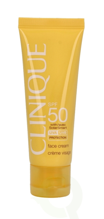 Clinique Face Cream SPF50 50 ml With Solar Smart i gruppen HELSE OG SKJØNNHET / Hudpleie / Soling / Solkrem hos TP E-commerce Nordic AB (C50306)