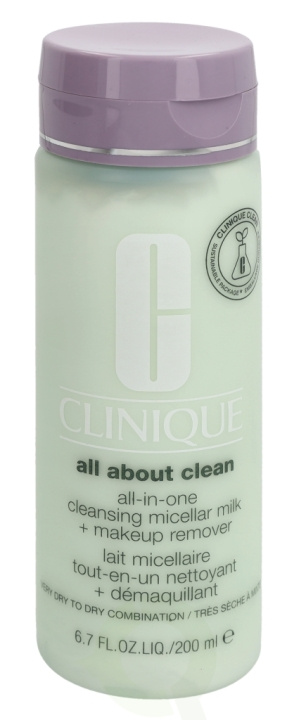 Clinique All About Clean All-In-One 200 ml i gruppen HELSE OG SKJØNNHET / Makeup / Sminkefjerner hos TP E-commerce Nordic AB (C50309)