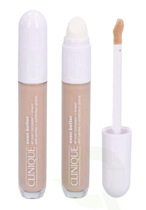 Clinique Even Better All Over Concealer + Eraser 6 ml WN 01 Flax i gruppen HELSE OG SKJØNNHET / Makeup / Makeup ansikt / Concealer hos TP E-commerce Nordic AB (C50316)