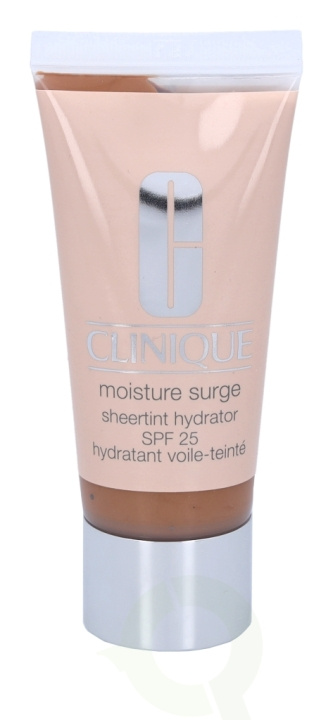 Clinique Moisture Surge Sheertint Hydrator SPF25 40 ml 100% Fragrance Free/Universal Medium i gruppen HELSE OG SKJØNNHET / Hudpleie / Ansikt / Ansiktskrem hos TP E-commerce Nordic AB (C50317)