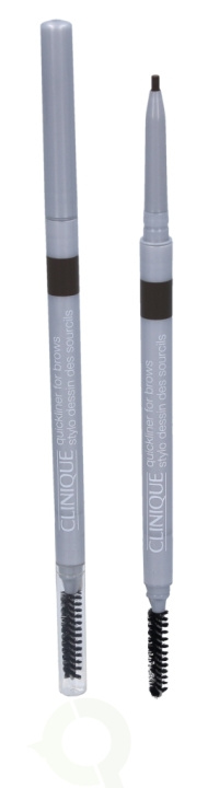 Clinique Quickliner For Brows 0.06 gr #03 Soft Brown i gruppen HELSE OG SKJØNNHET / Makeup / Øyne og øyebryn / Øyenbrynspenn hos TP E-commerce Nordic AB (C50318)