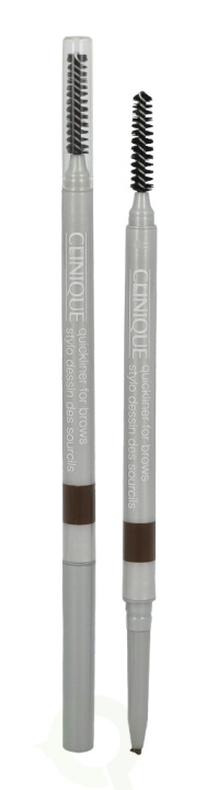 Clinique Quickliner For Brows 0.06 gr Deep Brown i gruppen HELSE OG SKJØNNHET / Makeup / Øyne og øyebryn / Øyenbrynspenn hos TP E-commerce Nordic AB (C50320)