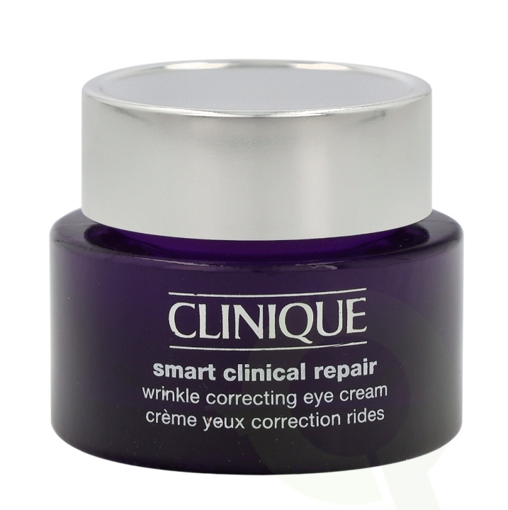 Clinique Smart Clinical Repair Wrinkle Correcting Eye Cream 15 ml i gruppen HELSE OG SKJØNNHET / Hudpleie / Ansikt / Ansiktskrem hos TP E-commerce Nordic AB (C50323)