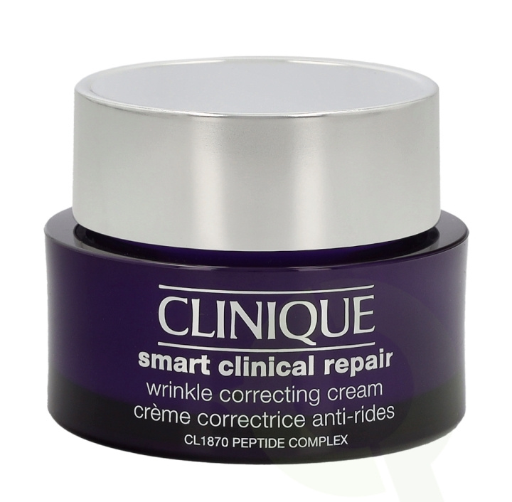 Clinique Smart Clinical Repair Wrinkle Correcting Cream 50 ml i gruppen HELSE OG SKJØNNHET / Hudpleie / Ansikt / Ansiktskrem hos TP E-commerce Nordic AB (C50324)