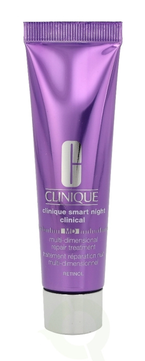 Clinique Smart Night Clinical MD Multi-Dim. Rep. Treatment 30 ml i gruppen HELSE OG SKJØNNHET / Hudpleie / Ansikt / Ansiktskrem hos TP E-commerce Nordic AB (C50326)