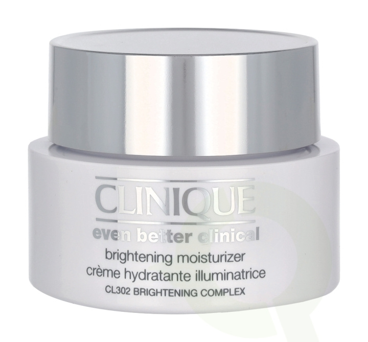 Clinique Even Better Clinical Brightening Moisturizer Cream 50 ml i gruppen HELSE OG SKJØNNHET / Hudpleie / Ansikt / Dagkrem hos TP E-commerce Nordic AB (C50328)