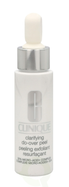 Clinique Clarifying Do-Over Peel 30 ml i gruppen HELSE OG SKJØNNHET / Hudpleie / Ansikt / Skrubb/peeling hos TP E-commerce Nordic AB (C50331)