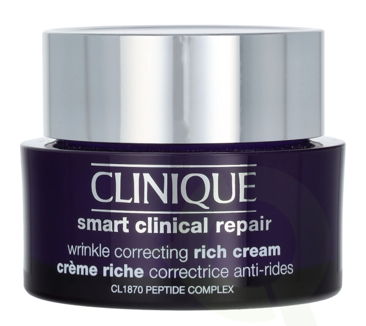 Clinique Smart Clinical Repair Rich Cream 50 ml i gruppen HELSE OG SKJØNNHET / Hudpleie / Ansikt / Dagkrem hos TP E-commerce Nordic AB (C50333)