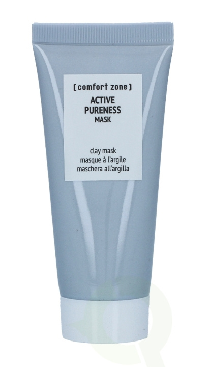Comfort Zone Active Pureness Mask 60 ml Impurities i gruppen HELSE OG SKJØNNHET / Hudpleie / Ansikt / Ansiktskrem hos TP E-commerce Nordic AB (C50347)
