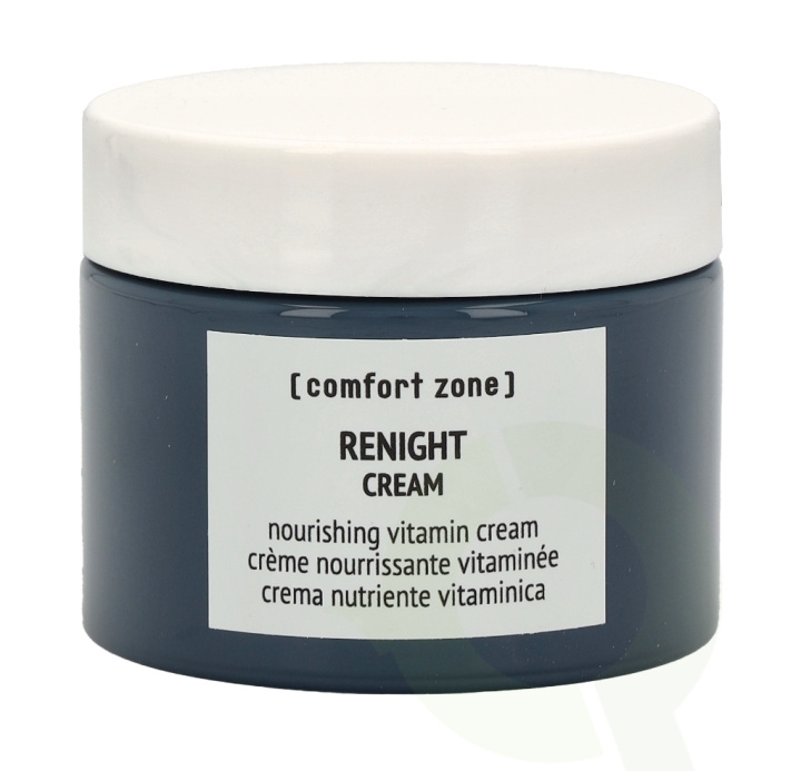 Comfort Zone Renight Night Cream 60 ml Night i gruppen HELSE OG SKJØNNHET / Hudpleie / Ansikt / Nattkrem hos TP E-commerce Nordic AB (C50349)