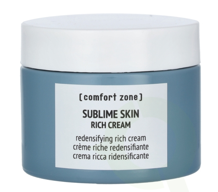 Comfort Zone Sublime Skin Rich Cream 60 ml i gruppen HELSE OG SKJØNNHET / Hudpleie / Ansikt / Ansiktskrem hos TP E-commerce Nordic AB (C50356)