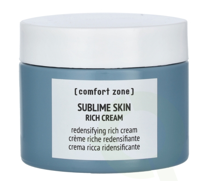 Comfort Zone Sublime Skin Rich Cream 60 ml i gruppen HELSE OG SKJØNNHET / Hudpleie / Ansikt / Dagkrem hos TP E-commerce Nordic AB (C50356)