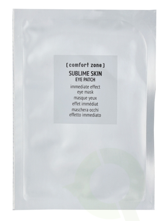 Comfort Zone Sublime Skin Eye Patch 6 stk. 6 stk i gruppen HELSE OG SKJØNNHET / Hudpleie / Ansikt / Dagkrem hos TP E-commerce Nordic AB (C50359)