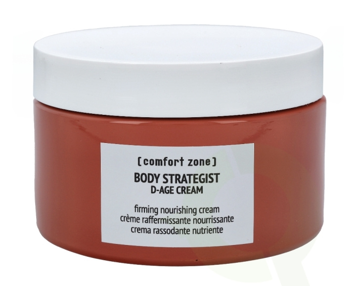 Comfort Zone Body Strategist D-Age Cream 180 ml Tone i gruppen HELSE OG SKJØNNHET / Hudpleie / Ansikt / Dagkrem hos TP E-commerce Nordic AB (C50364)
