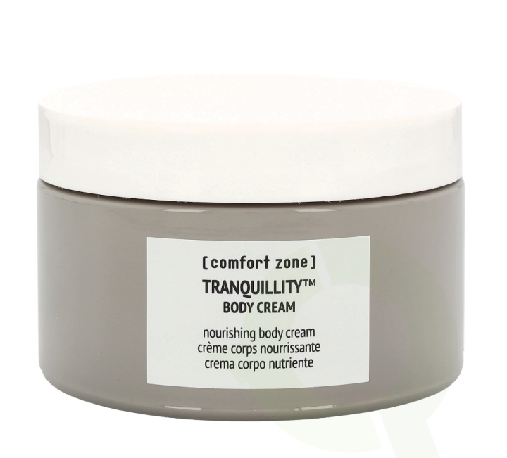 Comfort Zone Tranquillity Body Cream 180 ml Relax i gruppen HELSE OG SKJØNNHET / Hudpleie / Kroppspleie / Body lotion hos TP E-commerce Nordic AB (C50370)