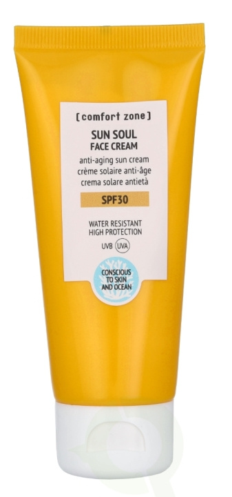 Comfort Zone Sun Soul Face Cream SPF30 60 ml i gruppen HELSE OG SKJØNNHET / Hudpleie / Soling / Solkrem hos TP E-commerce Nordic AB (C50372)