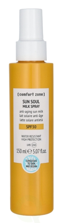 Comfort Zone Sun Soul Milk Spray SPF30 150 ml i gruppen HELSE OG SKJØNNHET / Hudpleie / Soling / Solkrem hos TP E-commerce Nordic AB (C50373)