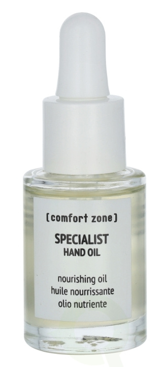 Comfort Zone Specialist Nourishing Hand Oil 15 ml Hand Care i gruppen HELSE OG SKJØNNHET / Manikyr/pedikyr / Håndkrem hos TP E-commerce Nordic AB (C50376)