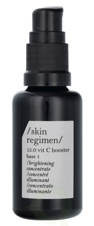 Comfort Zone Skin Regimen 15.0 Vitamin C Booster Set 25.2 ml Concentrate - Base 1 21,2ml/Powder - Base 2 4gr i gruppen HELSE OG SKJØNNHET / Hudpleie / Ansikt / Hudserum hos TP E-commerce Nordic AB (C50382)