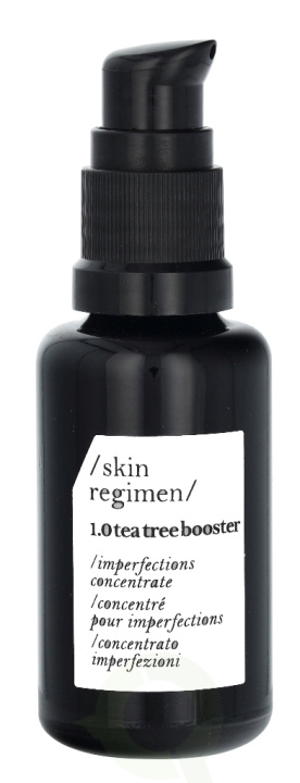 Comfort Zone Skin Regimen 1.0 Tea Tree Booster 25 ml Imperfections Concentrate i gruppen HELSE OG SKJØNNHET / Hudpleie / Ansikt / Hudserum hos TP E-commerce Nordic AB (C50383)