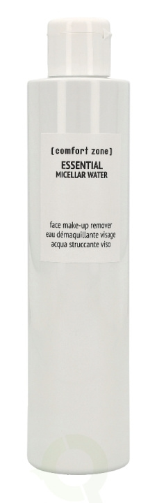 Comfort Zone Essential Micellar Water 200 ml Face Make-Up Remover Cleanse i gruppen HELSE OG SKJØNNHET / Makeup / Sminkefjerner hos TP E-commerce Nordic AB (C50393)