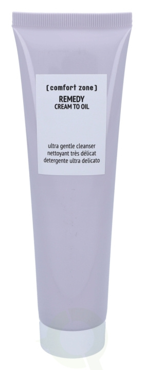 Comfort Zone Remedy Cream To Oil 150 ml Sensitive i gruppen HELSE OG SKJØNNHET / Hudpleie / Ansikt / Ansiktskrem hos TP E-commerce Nordic AB (C50396)