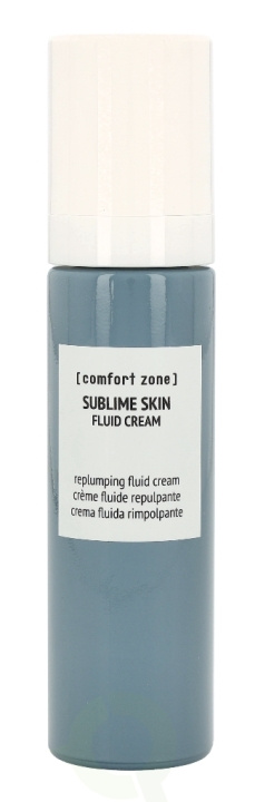 Comfort Zone Sublime Skin Fluid Cream 60 ml Aging i gruppen HELSE OG SKJØNNHET / Hudpleie / Ansikt / Dagkrem hos TP E-commerce Nordic AB (C50401)
