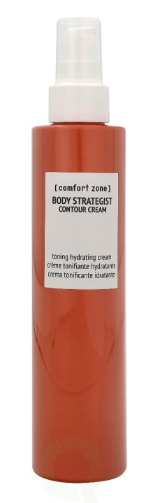 Comfort Zone Body Strategist Contour Cream 200 ml Tone i gruppen HELSE OG SKJØNNHET / Hudpleie / Ansikt / Dagkrem hos TP E-commerce Nordic AB (C50404)
