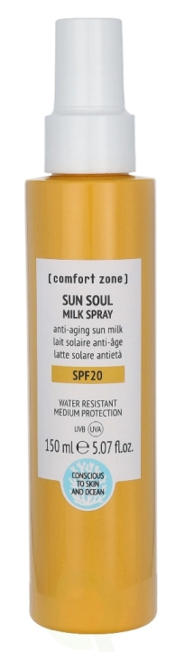 Comfort Zone Sun Soul Milk Spray SPF20 150 ml i gruppen HELSE OG SKJØNNHET / Hudpleie / Soling / Solkrem hos TP E-commerce Nordic AB (C50408)