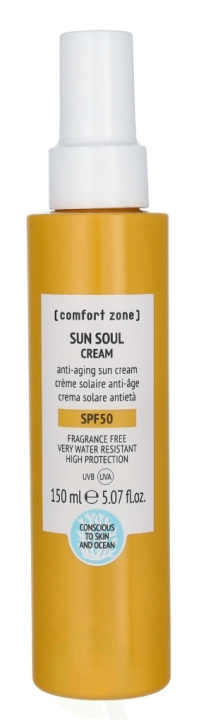Comfort Zone Sun Soul Cream SPF50 150 ml i gruppen HELSE OG SKJØNNHET / Hudpleie / Soling / Solkrem hos TP E-commerce Nordic AB (C50409)