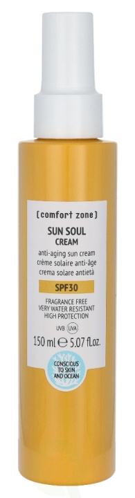 Comfort Zone Sun Soul Cream SPF30 150 ml i gruppen HELSE OG SKJØNNHET / Hudpleie / Soling / Solkrem hos TP E-commerce Nordic AB (C50411)