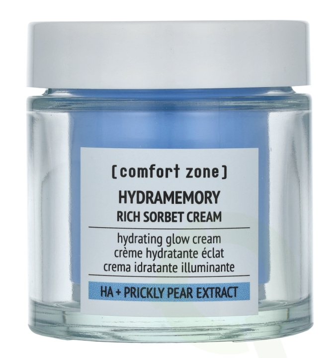 Comfort Zone Hydramemory Rich Sorbet Cream 50 ml Hydra & Glow i gruppen HELSE OG SKJØNNHET / Hudpleie / Ansikt / Dagkrem hos TP E-commerce Nordic AB (C50415)