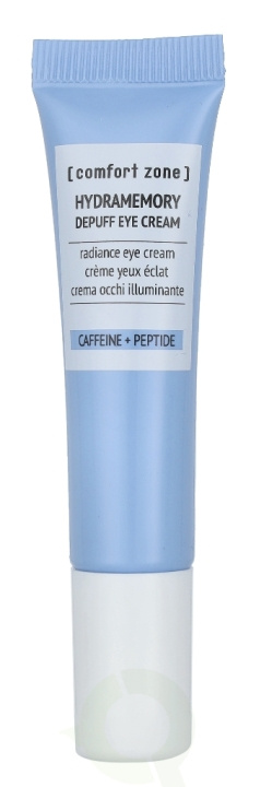 Comfort Zone Hydramemory Depuff Eye Cream 15 ml Hydra & Glow i gruppen HELSE OG SKJØNNHET / Hudpleie / Ansikt / Øyne hos TP E-commerce Nordic AB (C50418)