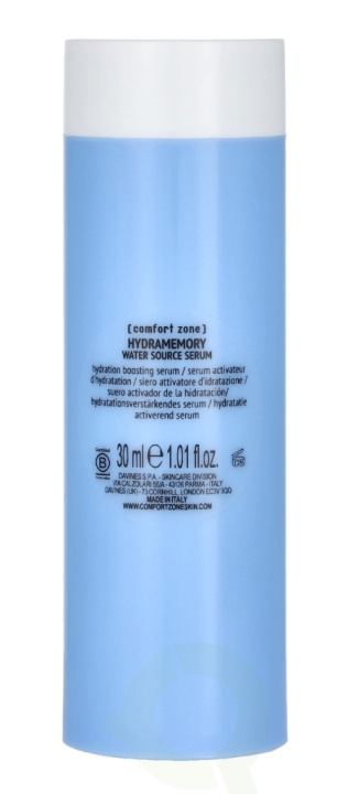 Comfort Zone Hydramemory Water Source Serum - Refill 30 ml i gruppen HELSE OG SKJØNNHET / Hudpleie / Ansikt / Hudserum hos TP E-commerce Nordic AB (C50419)