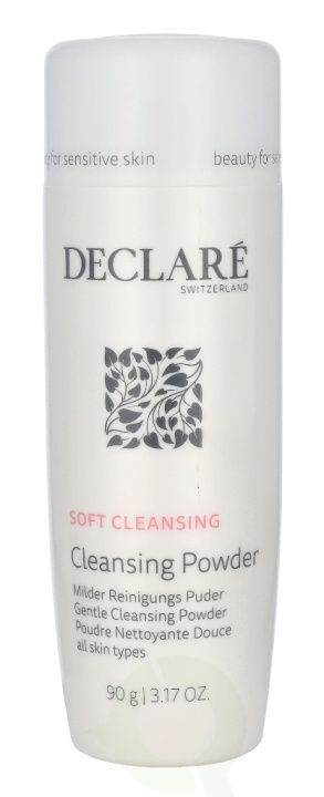 Declare Softcleansing Mildt rensepulver 90 gr Alle hudtyper i gruppen HELSE OG SKJØNNHET / Hudpleie / Ansikt / Rengjøring hos TP E-commerce Nordic AB (C50422)