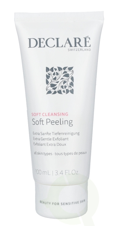 Declare Softcleansing Soft Peeling 100 ml All Skin Types i gruppen HELSE OG SKJØNNHET / Hudpleie / Ansikt / Skrubb/peeling hos TP E-commerce Nordic AB (C50423)