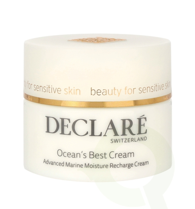 Declare Hydrocare Ocean\'s Best Adv. Marine Moist. Rech. Cr. 50 ml For All Skin Types i gruppen HELSE OG SKJØNNHET / Hudpleie / Ansikt / Dagkrem hos TP E-commerce Nordic AB (C50429)