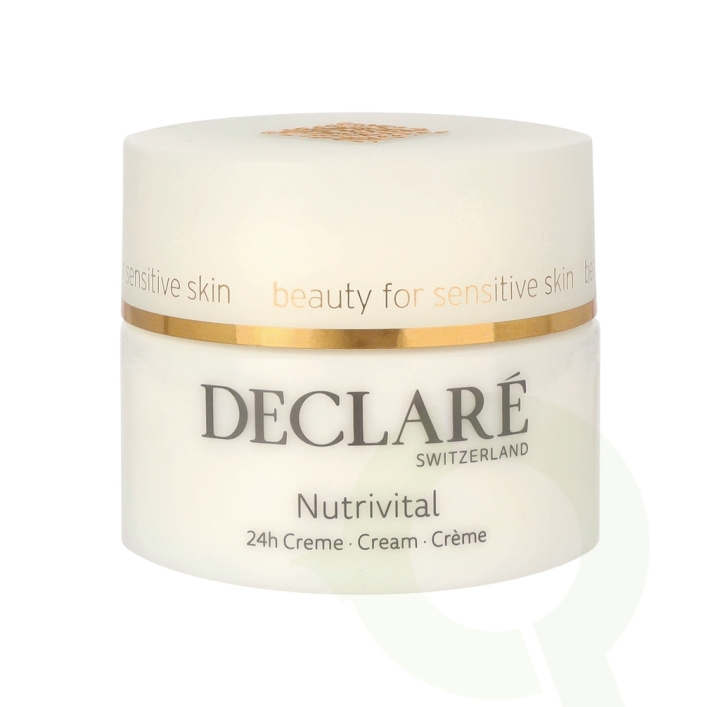 Declare Vitalbalance Nutrivital 24H Cream 50 ml for tørr hud i gruppen HELSE OG SKJØNNHET / Hudpleie / Ansikt / Dagkrem hos TP E-commerce Nordic AB (C50432)