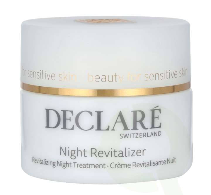 Declare Agecontrol Night Revitalizer 50 ml tørr hud i gruppen HELSE OG SKJØNNHET / Hudpleie / Ansikt / Nattkrem hos TP E-commerce Nordic AB (C50438)
